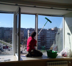 Мытье окон в однокомнатной квартире Ростов-на-Дону